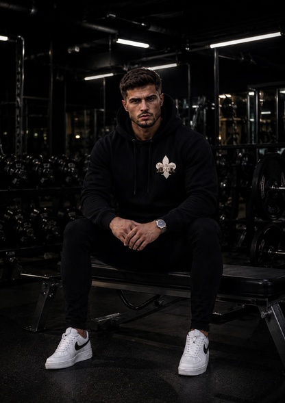 Moja Bosna JEDINA Hoodie -Black Gold