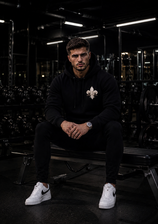 Moja Bosna JEDINA Hoodie -Black Gold