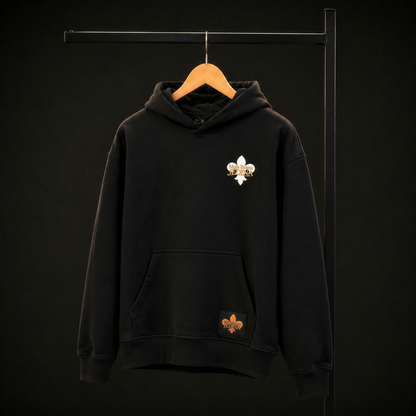 Moja Bosna JEDINA Hoodie -Black Gold