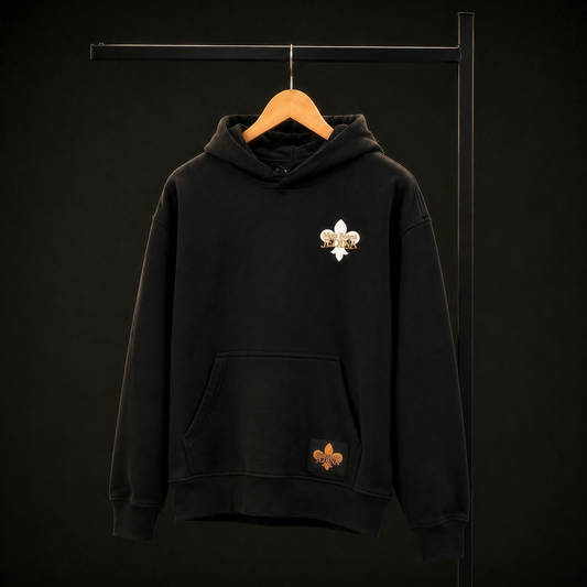 Moja Bosna JEDINA Hoodie -Black Gold