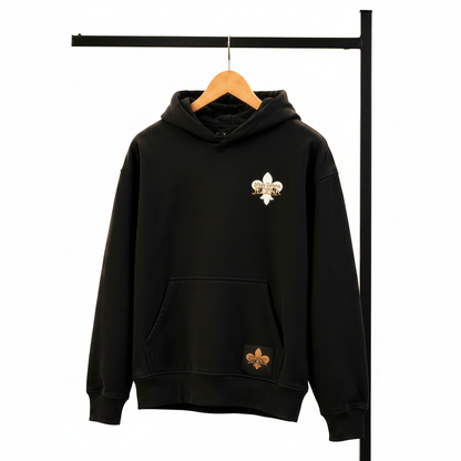 JEDINA Hoodie White Background